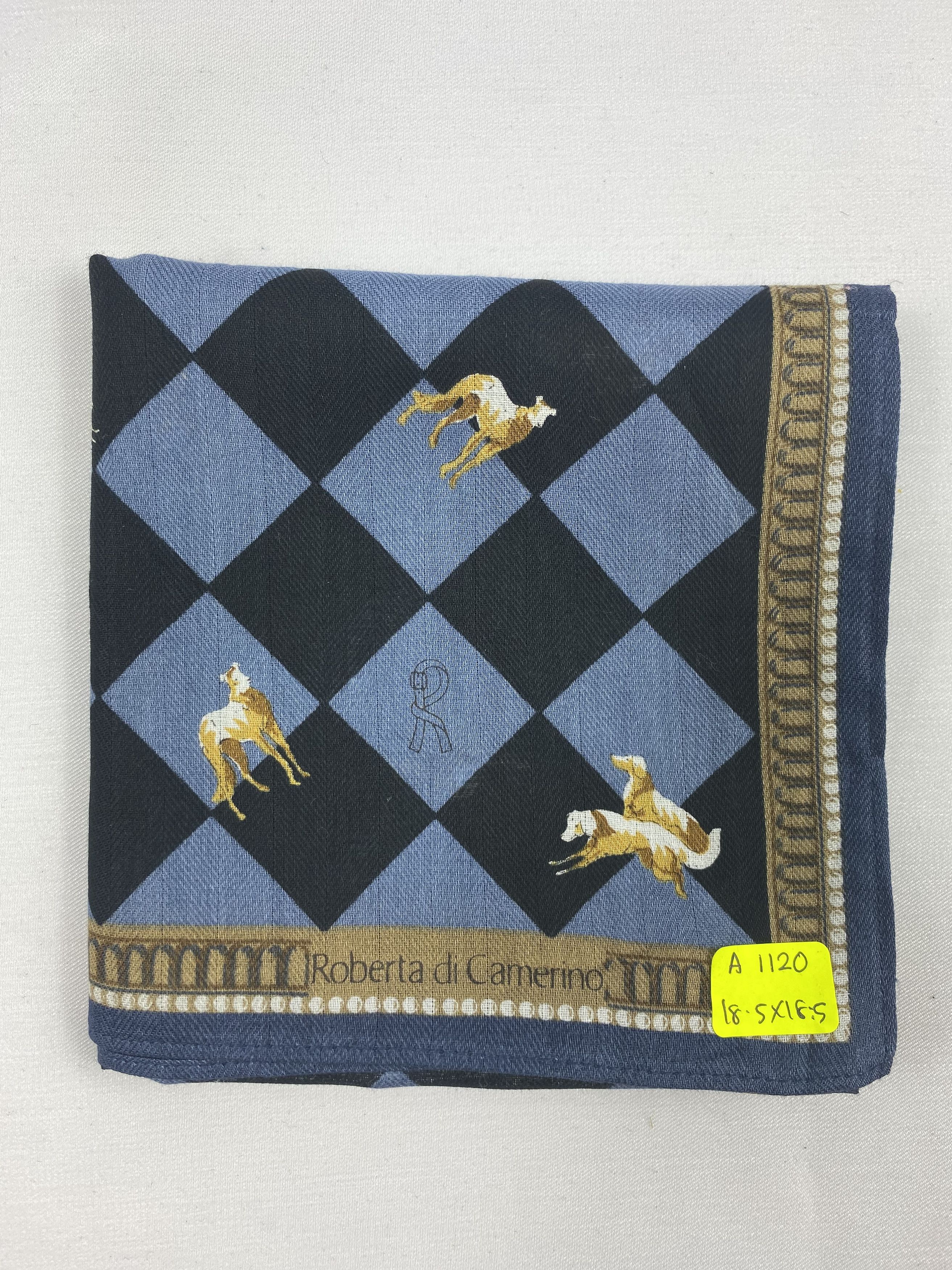 Roberta di Camerino × Vintage Roberta Di Camerino Handkerchief / Bandana / Neckerchief Size ONE SIZE - 6 Thumbnail