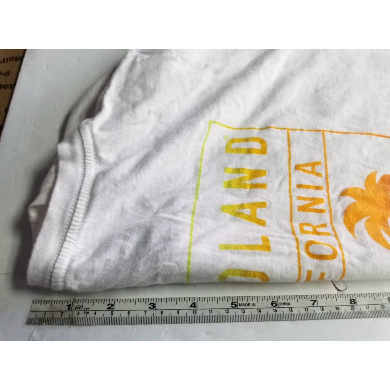 Quiksilver Quicksilver White T Shirt Short Sleeve Mens Large Crewneck Logo Regular Cotton Shirt Size US L / EU 52-54 / 3 - 5 Thumbnail