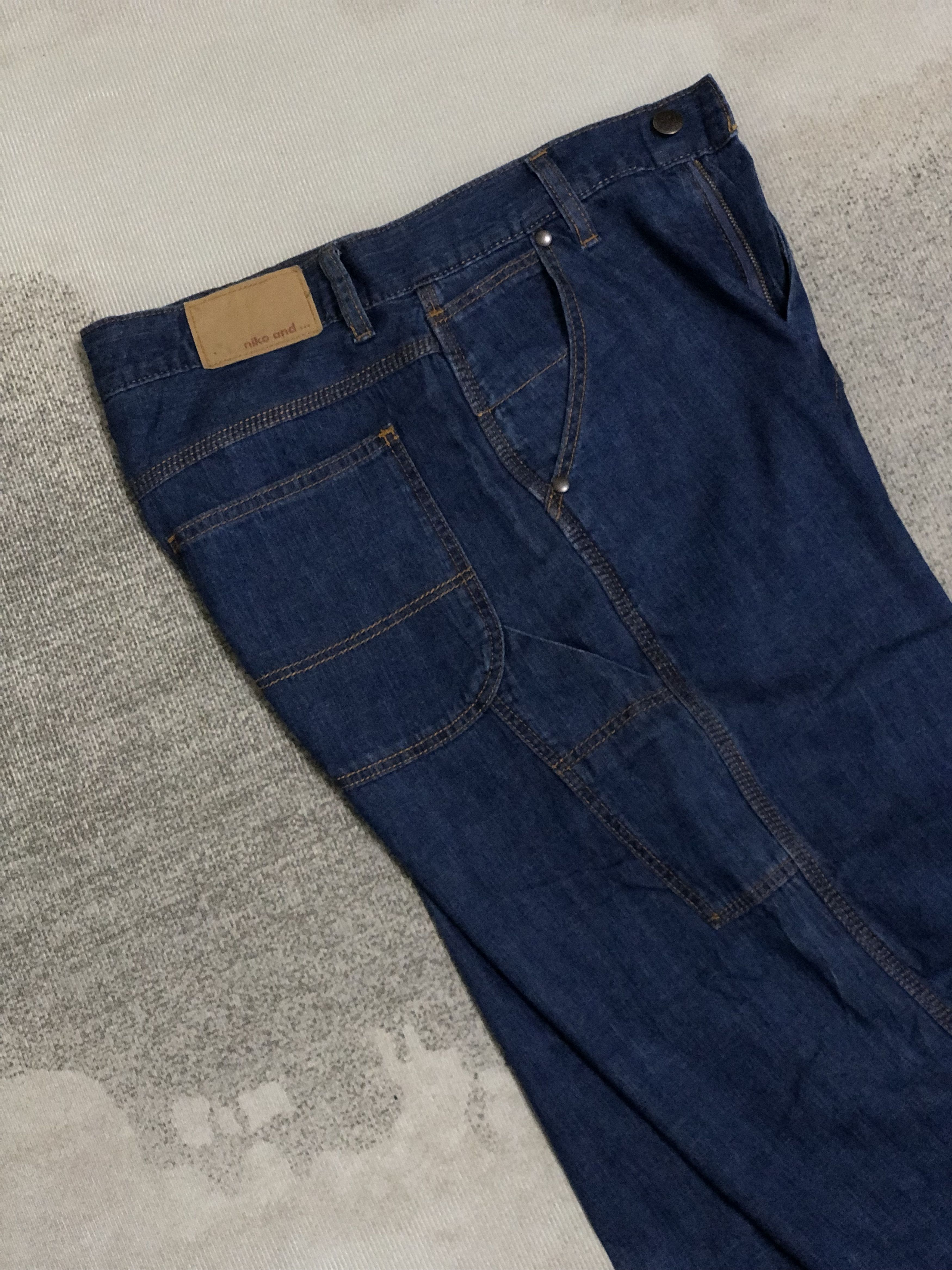 Yohji Yamamoto Niko and jeans japanese ballon pants Size US 26 / EU 42 - 9 Thumbnail