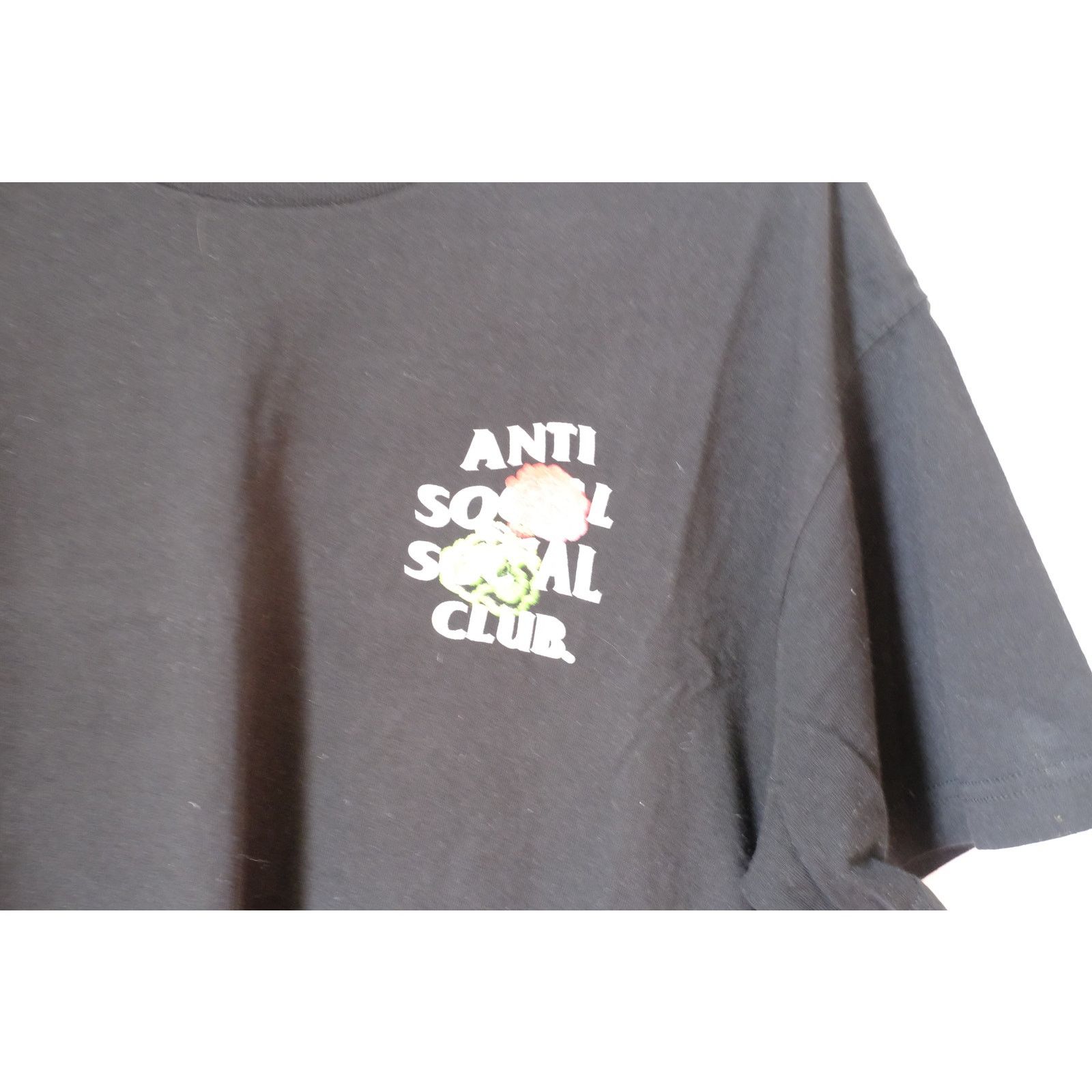 Anti Social Social Club Anti Social Social Club Roses Tee, Black, Size L Size US L / EU 52-54 / 3 - 2 Thumbnail