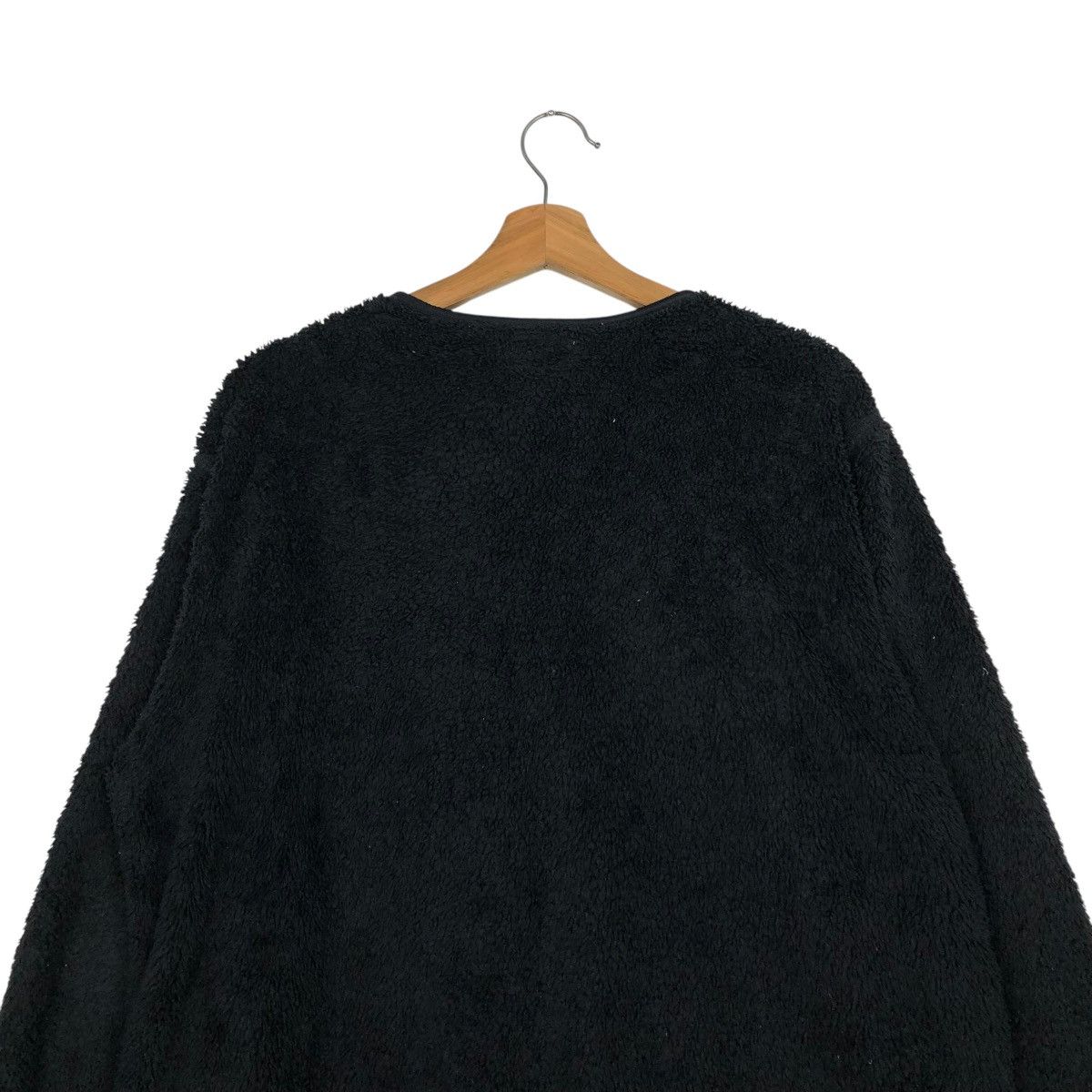 Engineered Garments 🔥RICH BLACK VINTAGE FLEECE SWEATSHIRT ENGINEERED GARMENTS JP Size US M / EU 48-50 / 2 - 8 Thumbnail