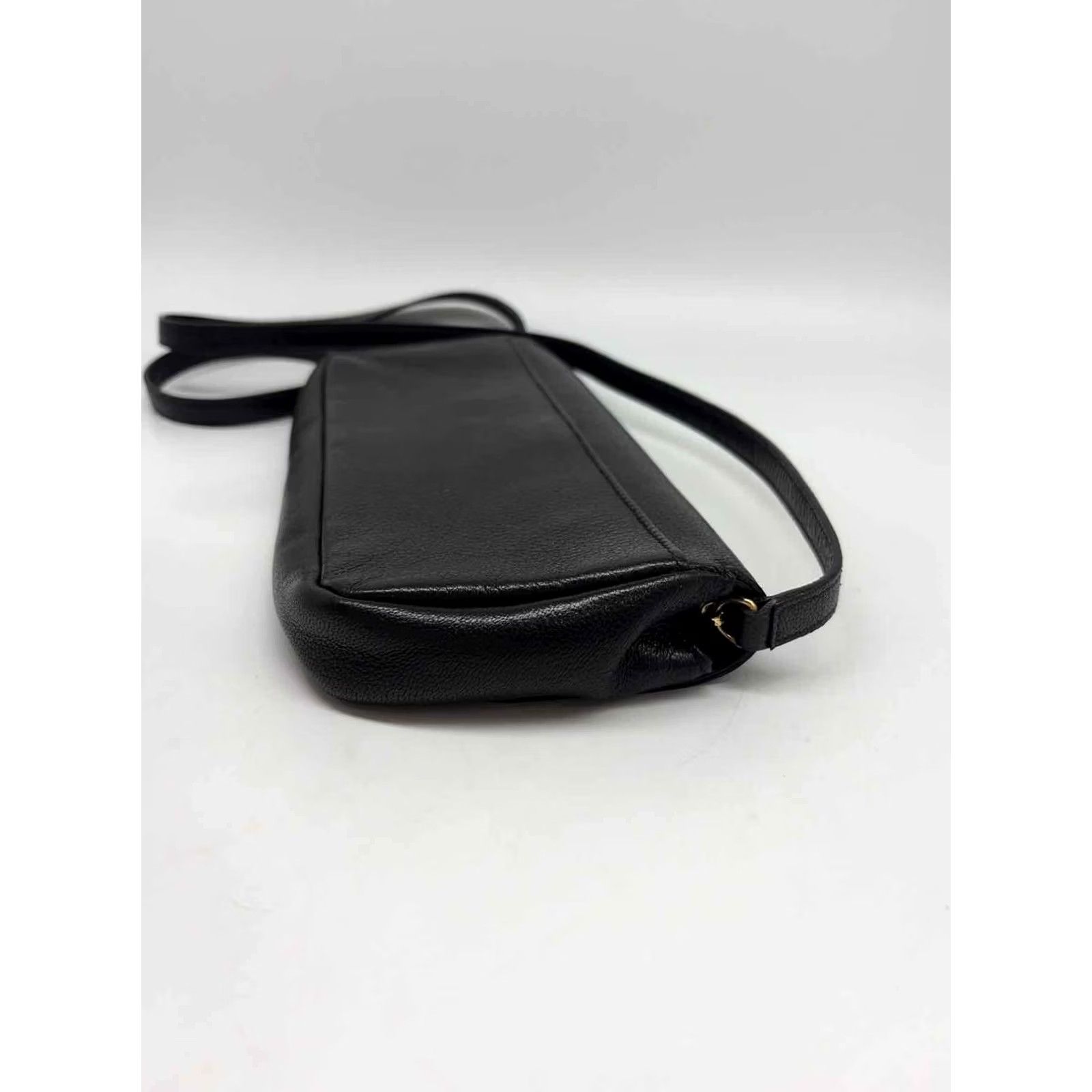 Vintage St John Crossbody Black Pre-Owned Size ONE SIZE - 5 Thumbnail