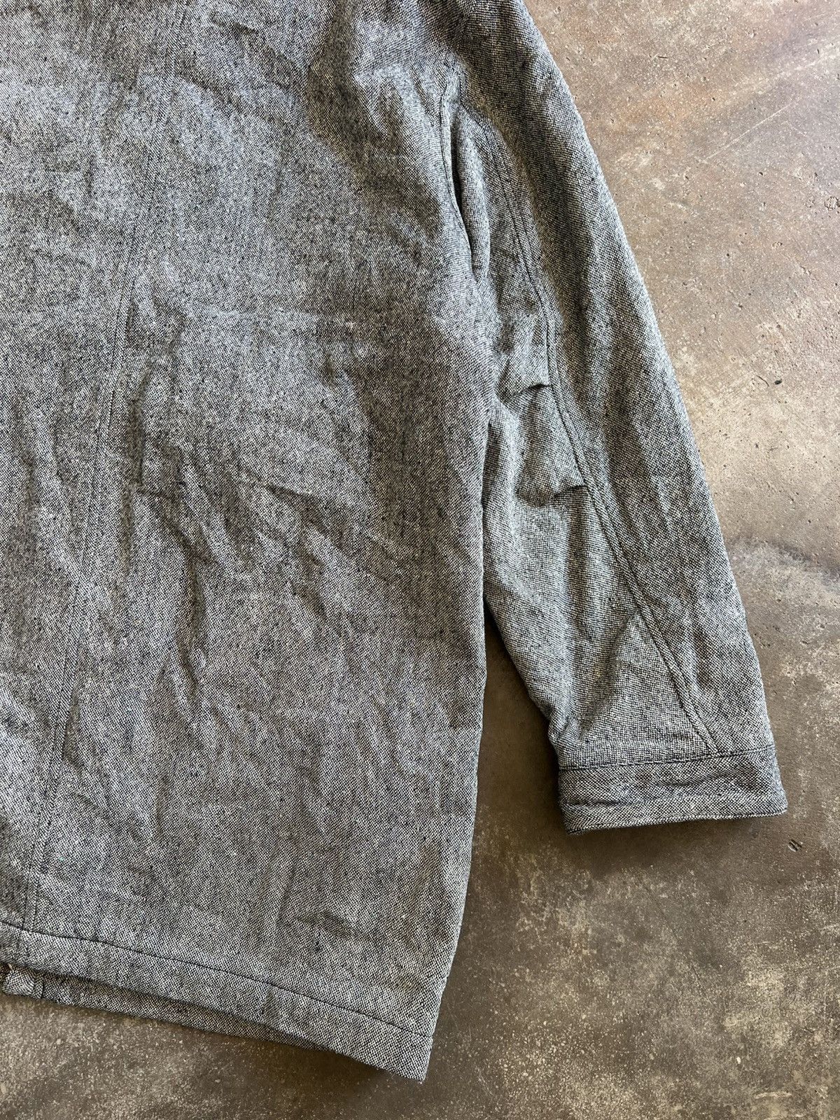 Burberry Vtg Burberry Black Label Multipocket Novacheck Hoodie Jacket Size US L / EU 52-54 / 3 - 23 Thumbnail