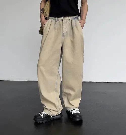 Japanese Brand Retro punk pants Size US 31 - 4 Thumbnail