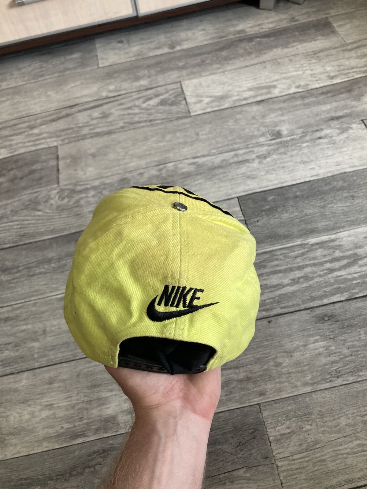 Nike Vintage 90s nike borussia dortmund bvb hat cap 5 panel y2k Size ONE SIZE - 5 Thumbnail