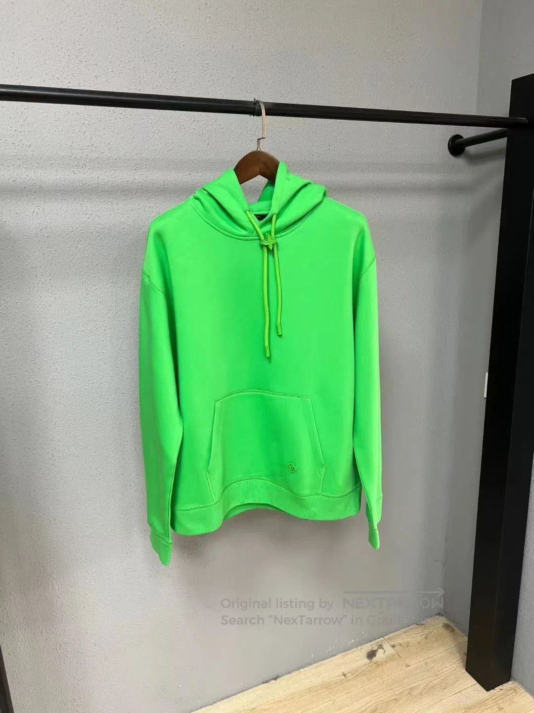 Louis Vuitton LV Green Hoodie. Size US XXL / EU 58 / 5 - 1 Thumbnail