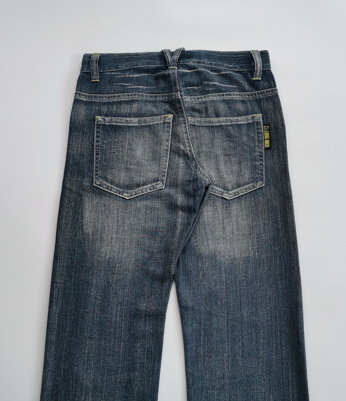 Other Lang Rock Print Denim Jeans Size US 30 / EU 46 - 6 Thumbnail