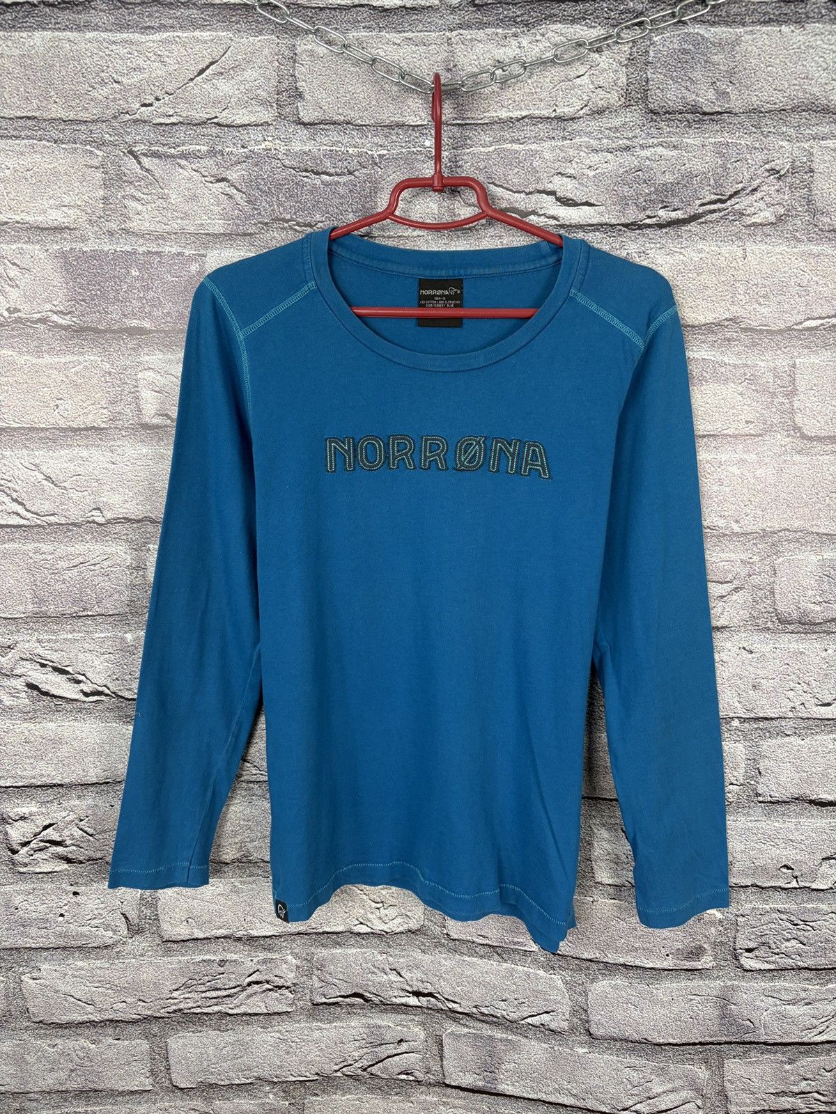Norrona Vintage sweatshirt long sleeve Norrona Arc’teryx Size US M / EU 48-50 / 2 - 1 Thumbnail