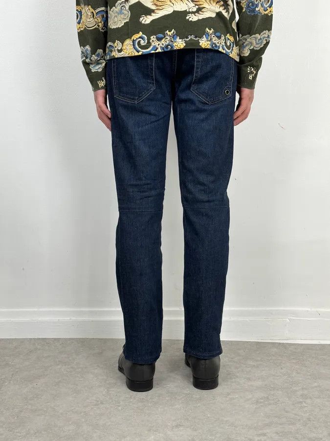 Prada 2000s Prada Navy Brut Denim Jeans Size US 30 / EU 46 - 4 Thumbnail