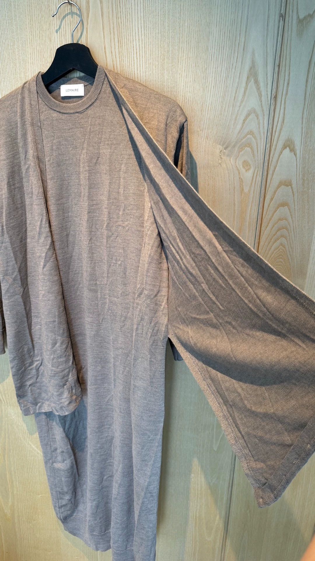 Lemaire LEMAIRE Deconstructed Knit Dress XS Size XS / US 0-2 / IT 36-38 - 4 Thumbnail