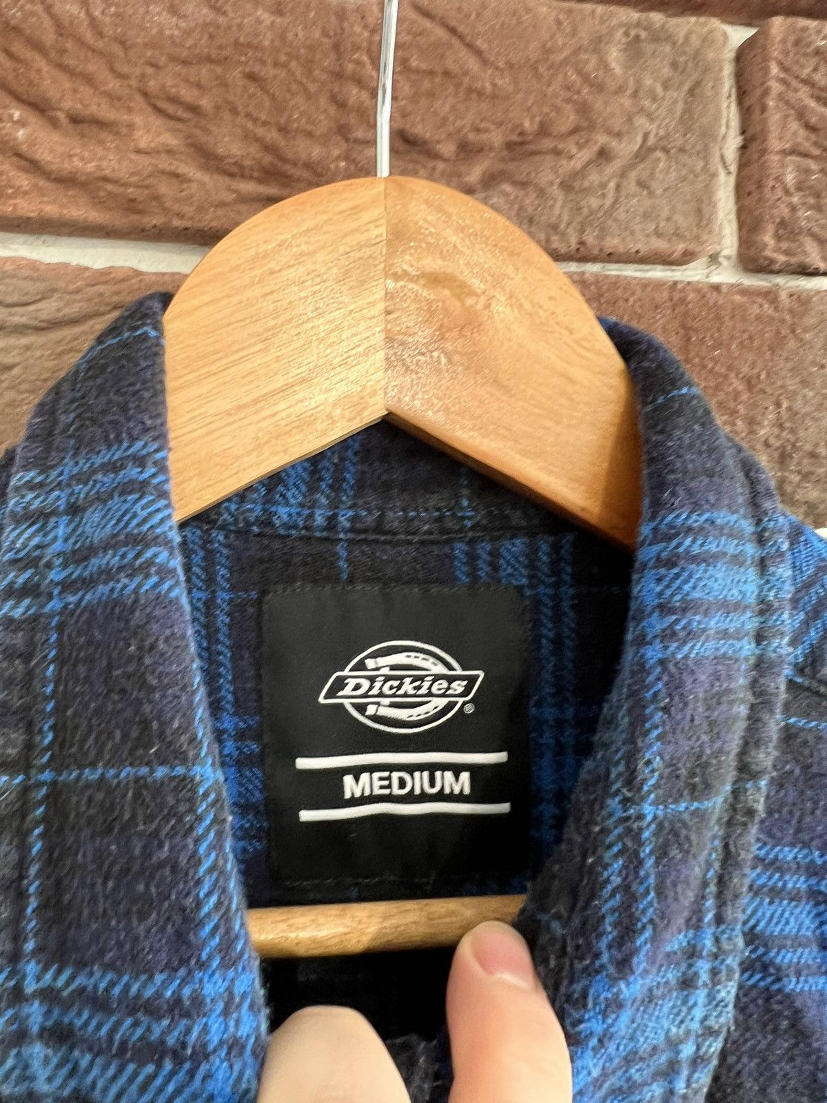 Dickies Dickies Workwear Button Up Floyd Flannel Shirt Tartan Hype Size US M / EU 48-50 / 2 - 5 Thumbnail