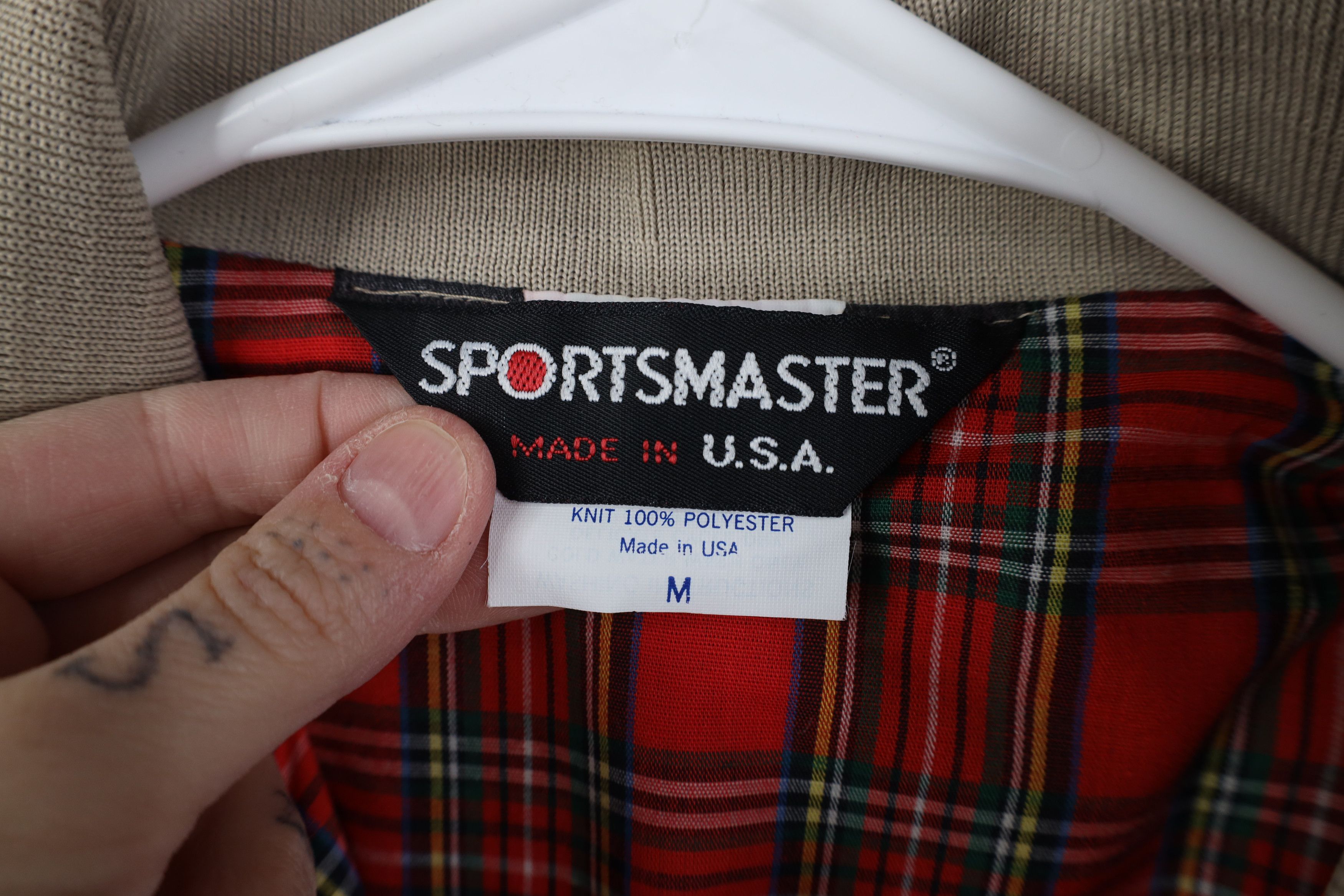 Vintage Deadstock Vintage 70s Streetwear Racer Bomber Jacket USA Size US M / EU 48-50 / 2 - 6 Thumbnail