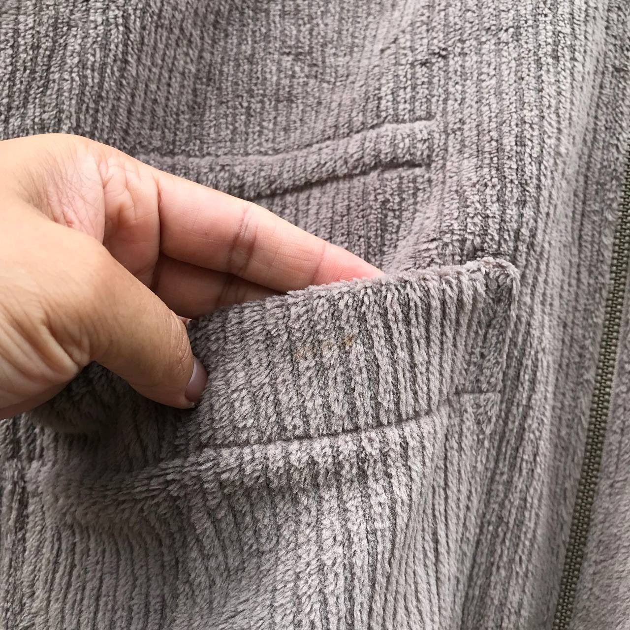 Lacoste × Vintage VINTAGE LACOSTE HOODIE X POLARTEX JUMPER BAGGY Size US XL / EU 56 / 4 - 2 Thumbnail