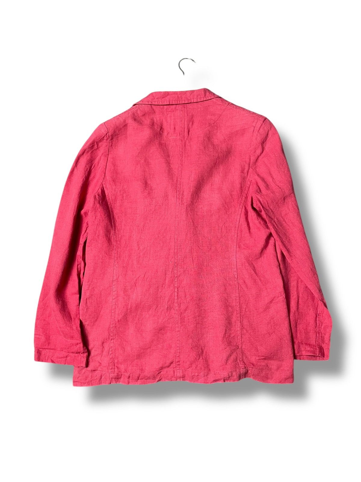 Japanese Brand × Vintage Vessel Japanese Brand Buttoned Light Jacket (109) Size US XXS / EU 40 - 5 Thumbnail