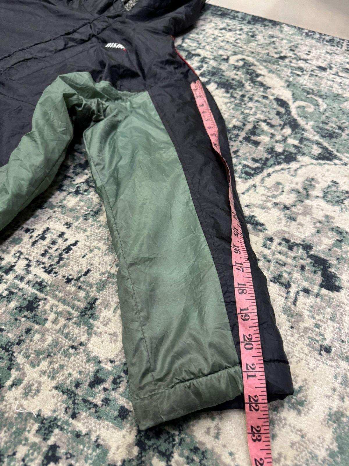 Vintage NISMO BIG PRINT INSULATED LONG JACKET 3G0004 Size US L / EU 52-54 / 3 - 8 Thumbnail