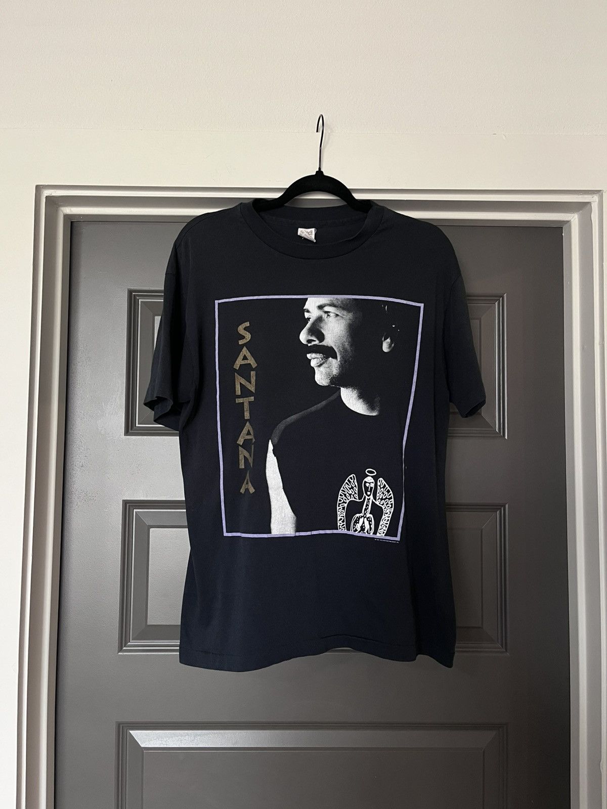 Vintage 1990 Carlos Santana Tee