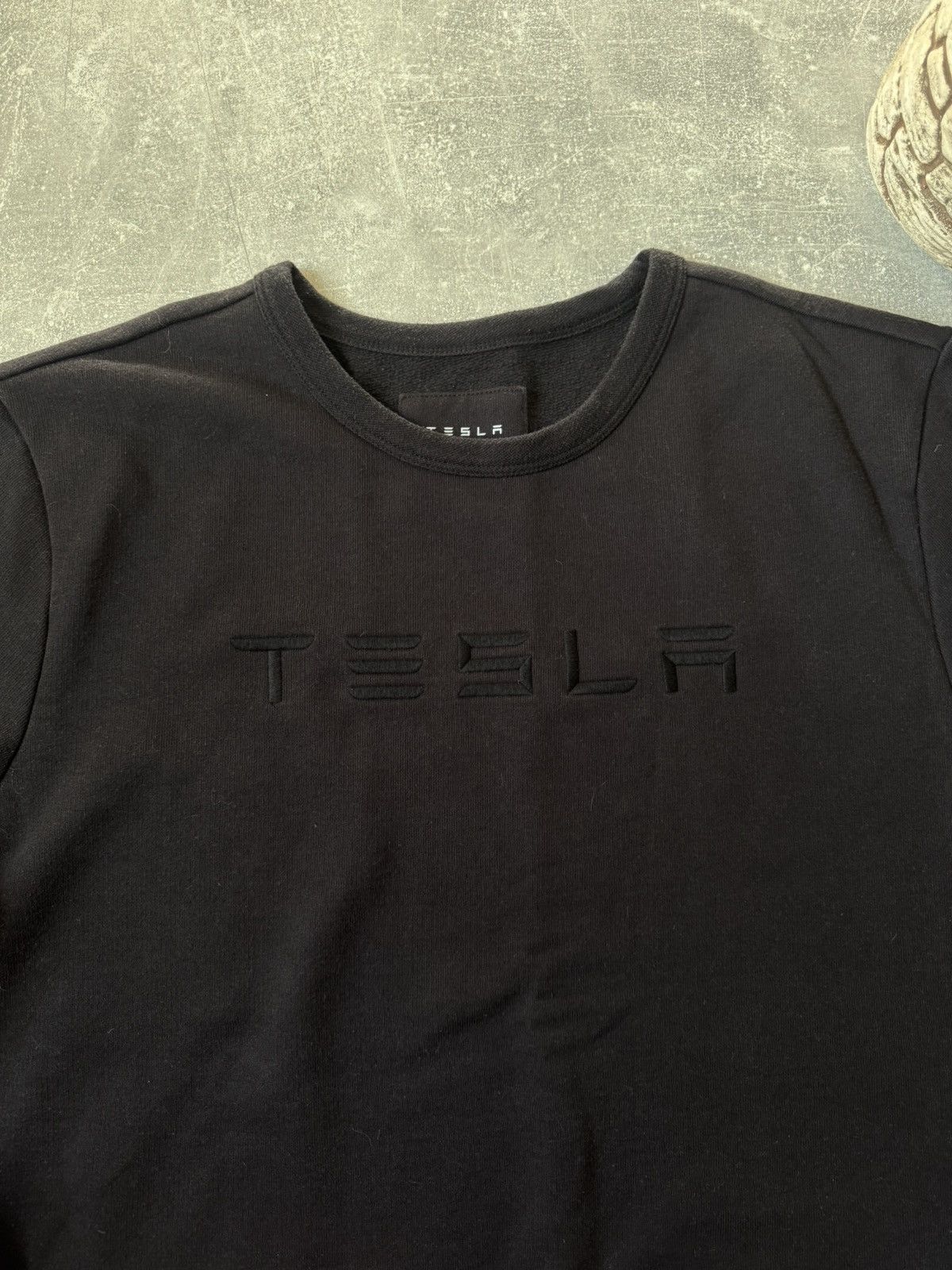 Other Sweatshirt with embroidered Tesla logo Size US L / EU 52-54 / 3 - 7 Thumbnail