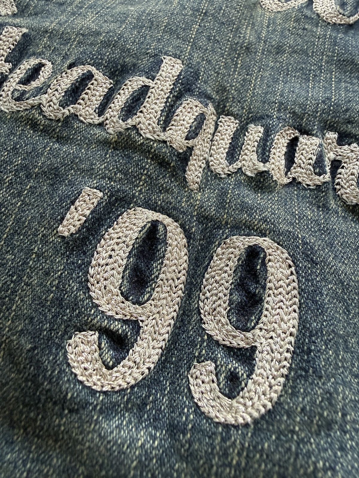 Rocawear NWT Vintage Rocawear Chain Stitched Denim Jean Jacket Size M / US 6-8 / IT 42-44 - 9 Thumbnail