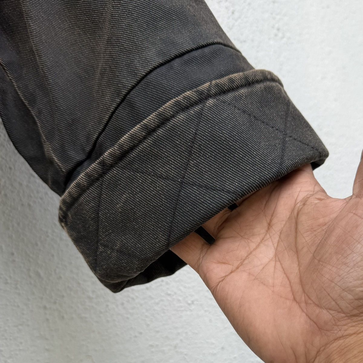Vintage Avance Vintage Faded Jacket Oversized Workwear Made In Italy Size US XL / EU 56 / 4 - 12 Thumbnail