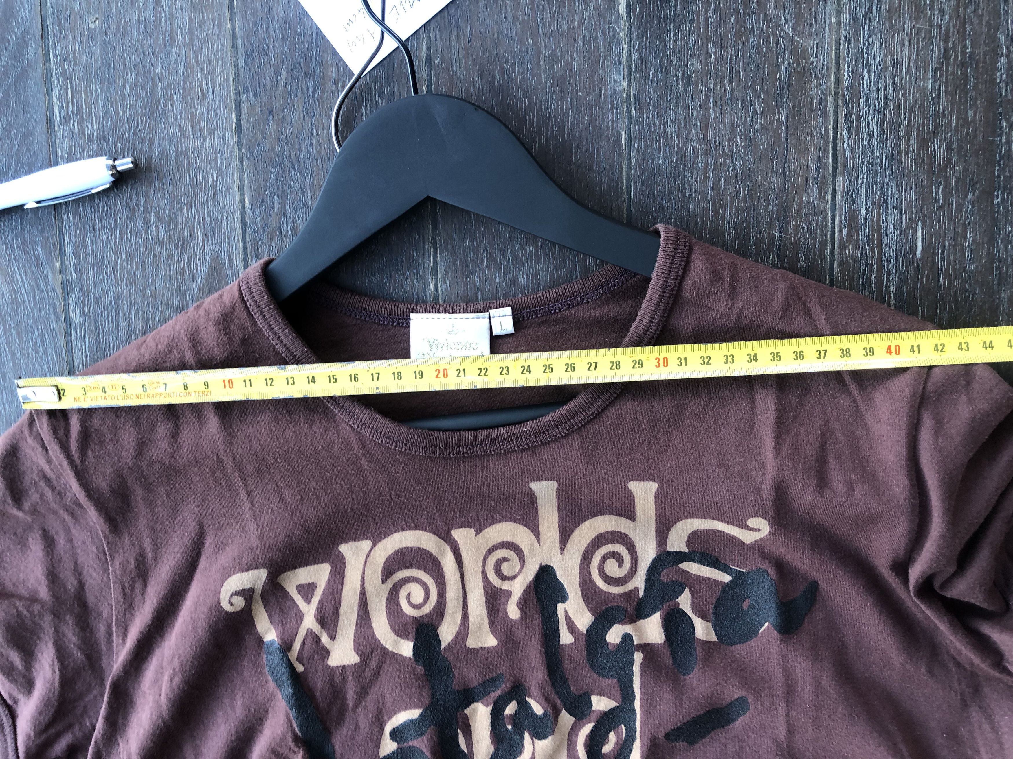 Vivienne Westwood Vivienne Westwood 'Nostalgia Of Mud' T-shirt Size L / US 10 / IT 46 - 7 Thumbnail