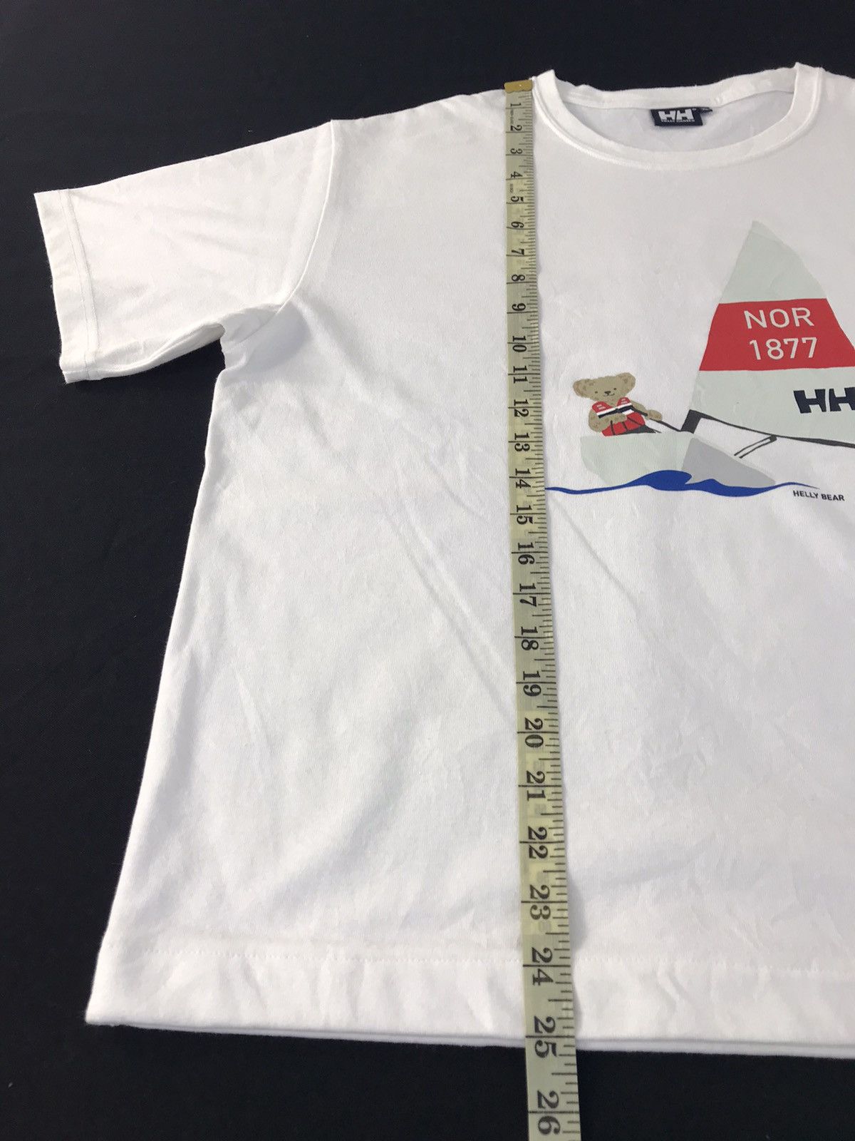 Helly Hansen Hype Helly Hansen Sailing Bear Printed Tee Unisex Wear Size US L / EU 52-54 / 3 - 8 Thumbnail