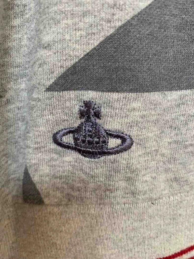 Vivienne Westwood Vivienne Westwood Gray star alternate collar hoodie jacket Size M / US 6-8 / IT 42-44 - 5 Thumbnail