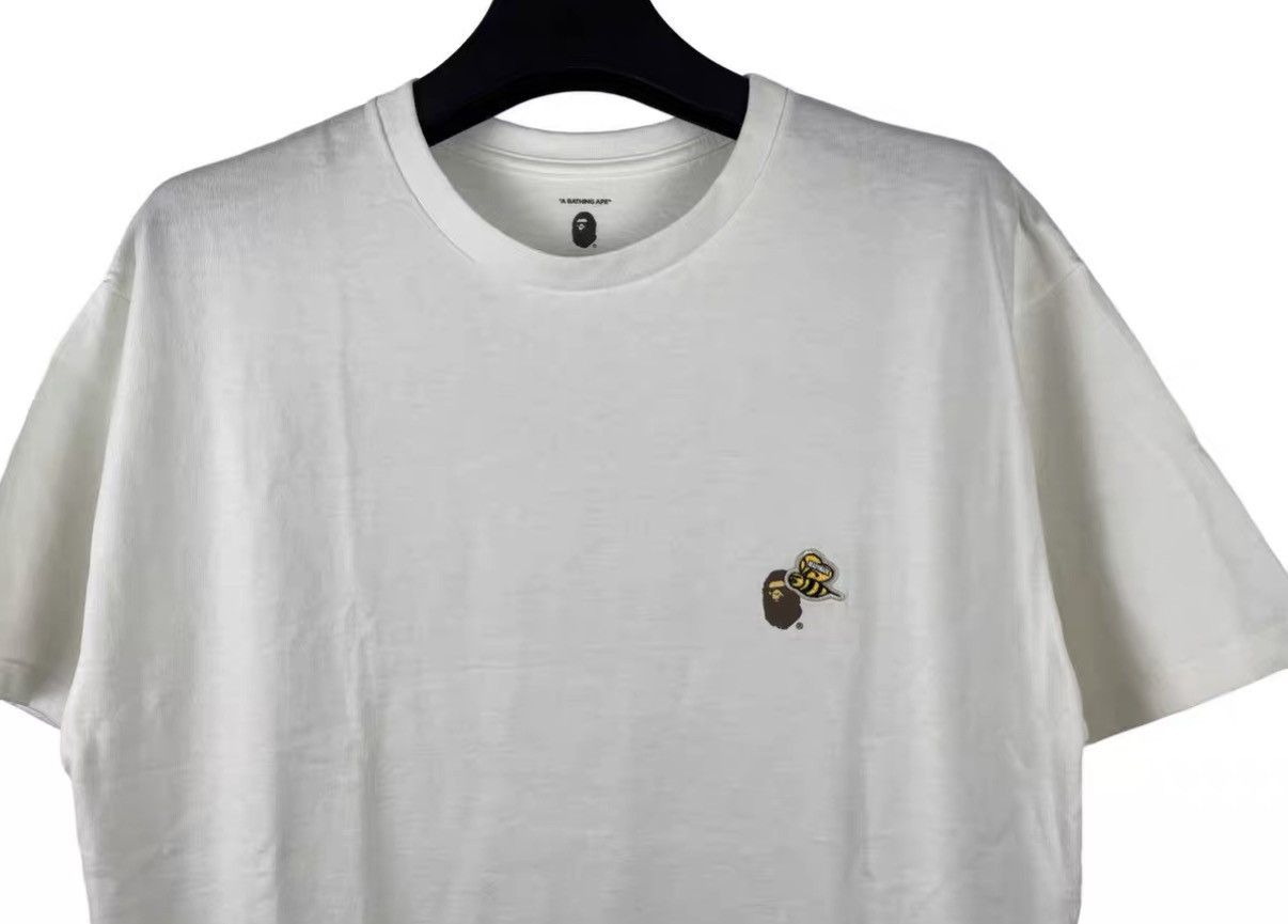 Bape Bape x ReadyMade Embroidered Short Sleeve Tee J31 Size US XL / EU 56 / 4 - 3 Thumbnail