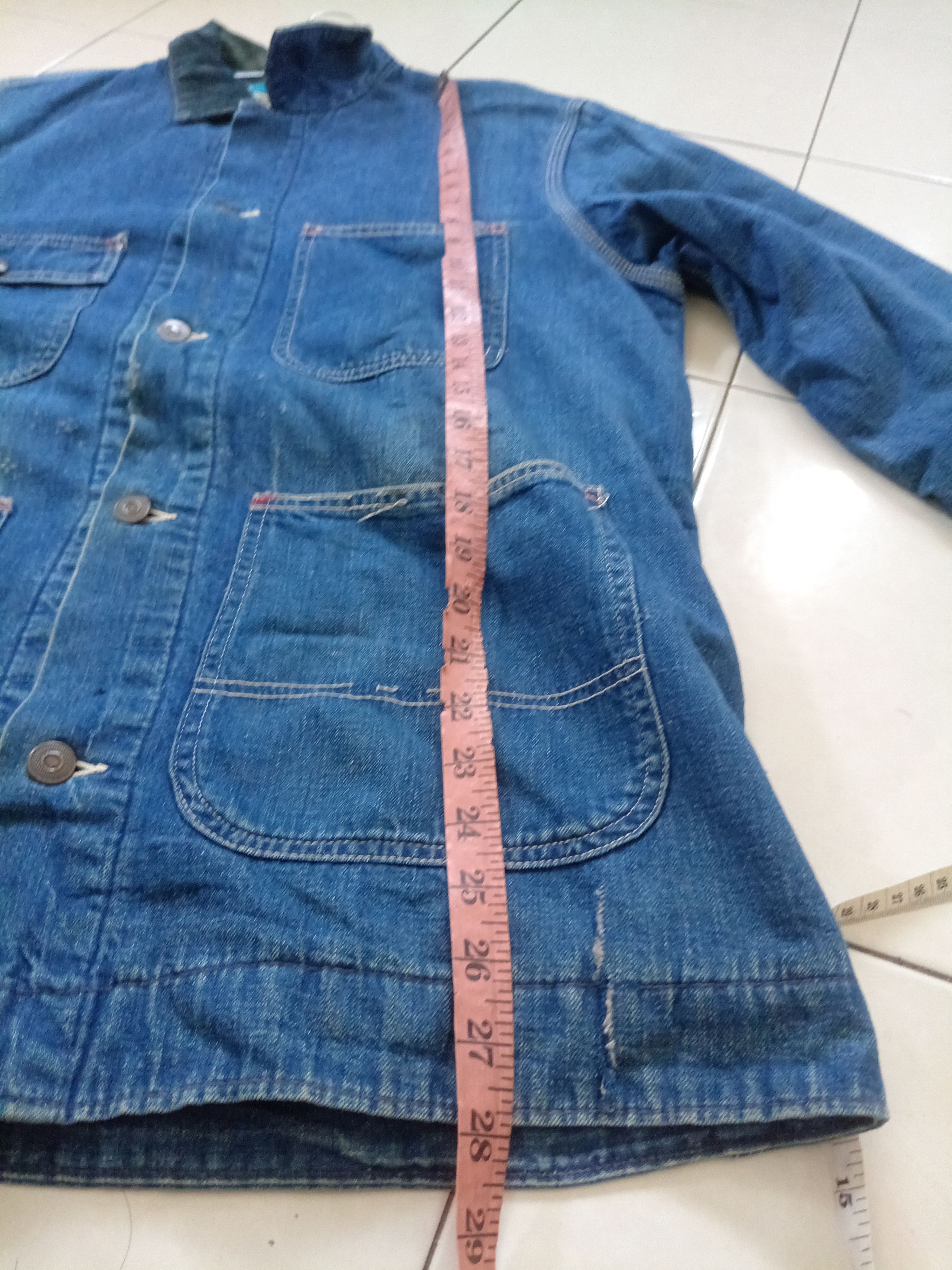 Sears Vintage sears blanket chore jacket Size US M / EU 48-50 / 2 - 9 Thumbnail