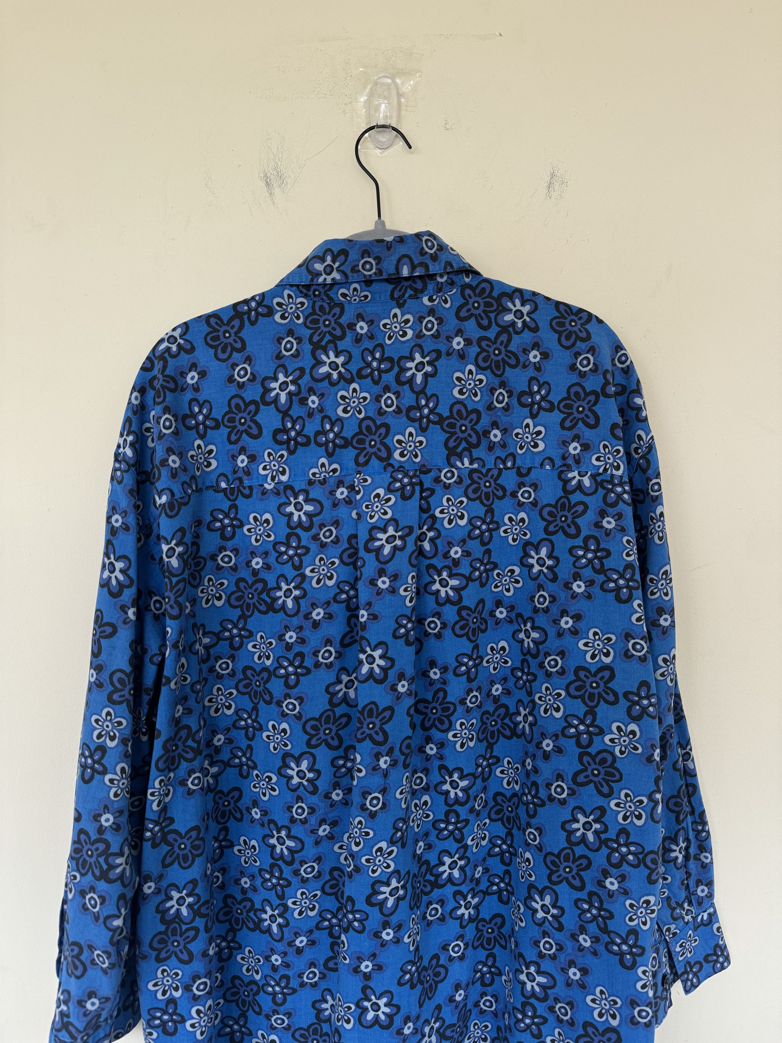 Marni × Uniqlo Marni Floral Button Up Size US L / EU 52-54 / 3 - 6 Thumbnail