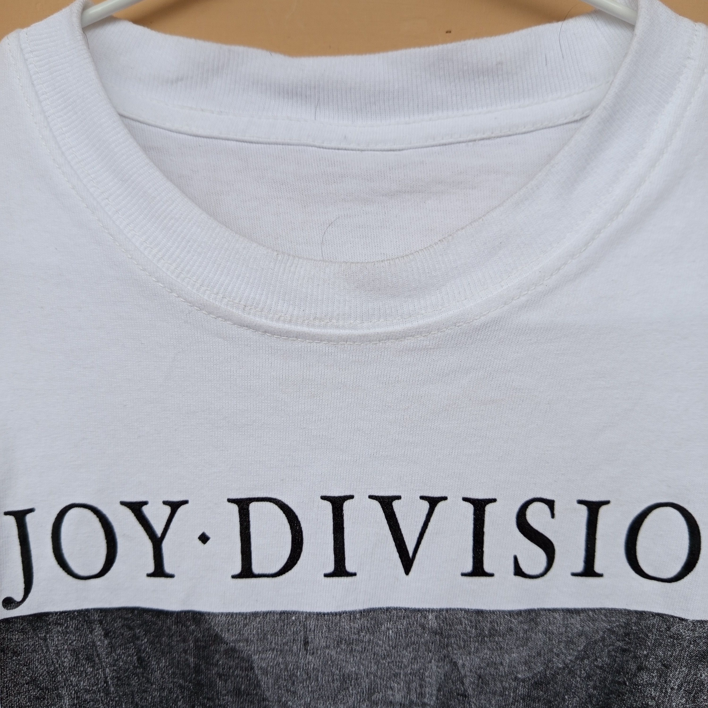 Band Tees Joy division Dantes Inferno t shirt Size US L / EU 52-54 / 3 - 5 Thumbnail