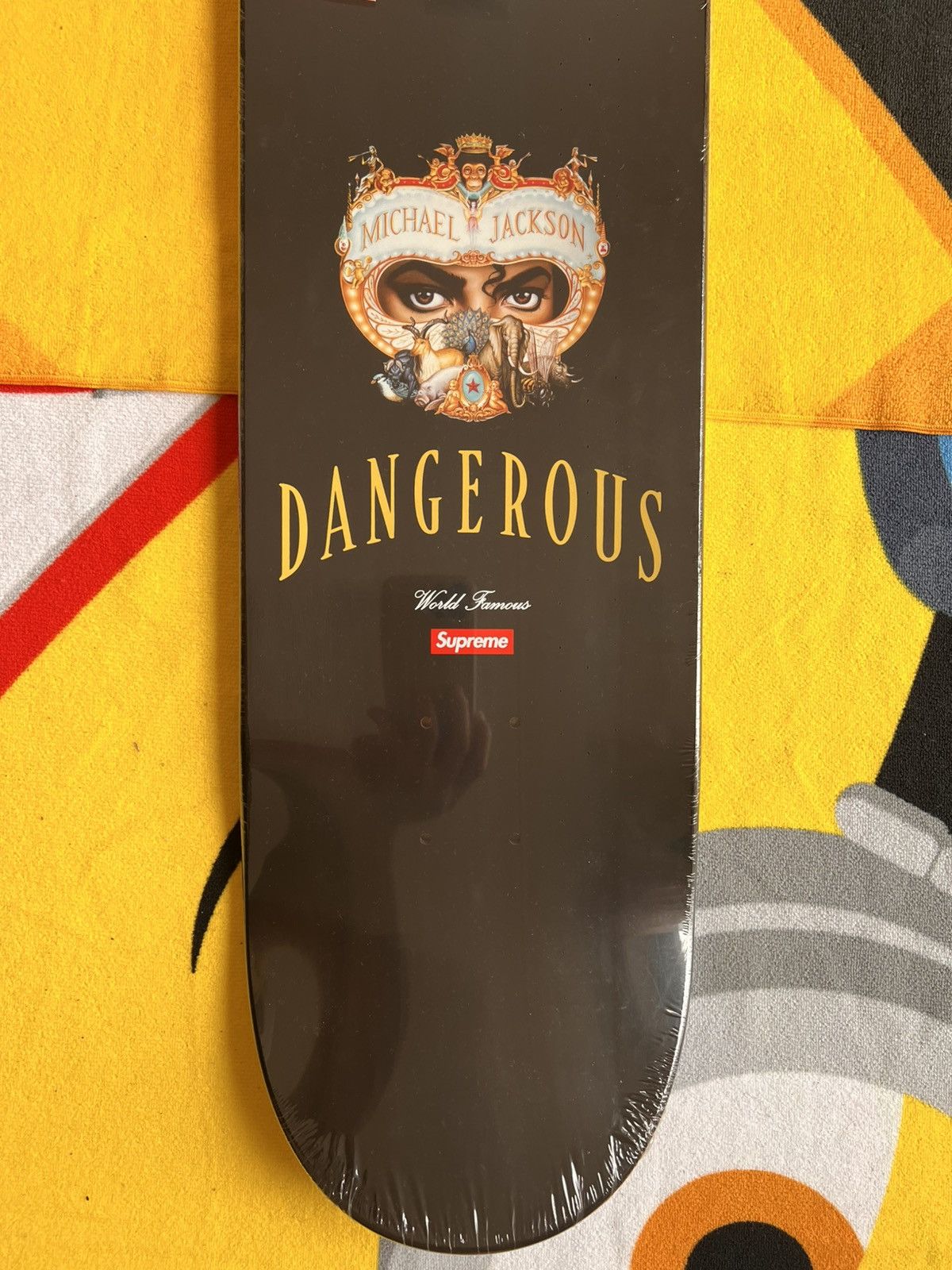 Supreme Supreme Michael Jackson Dangerous Skateboard FW25 deck skate Size ONE SIZE - 10 Thumbnail