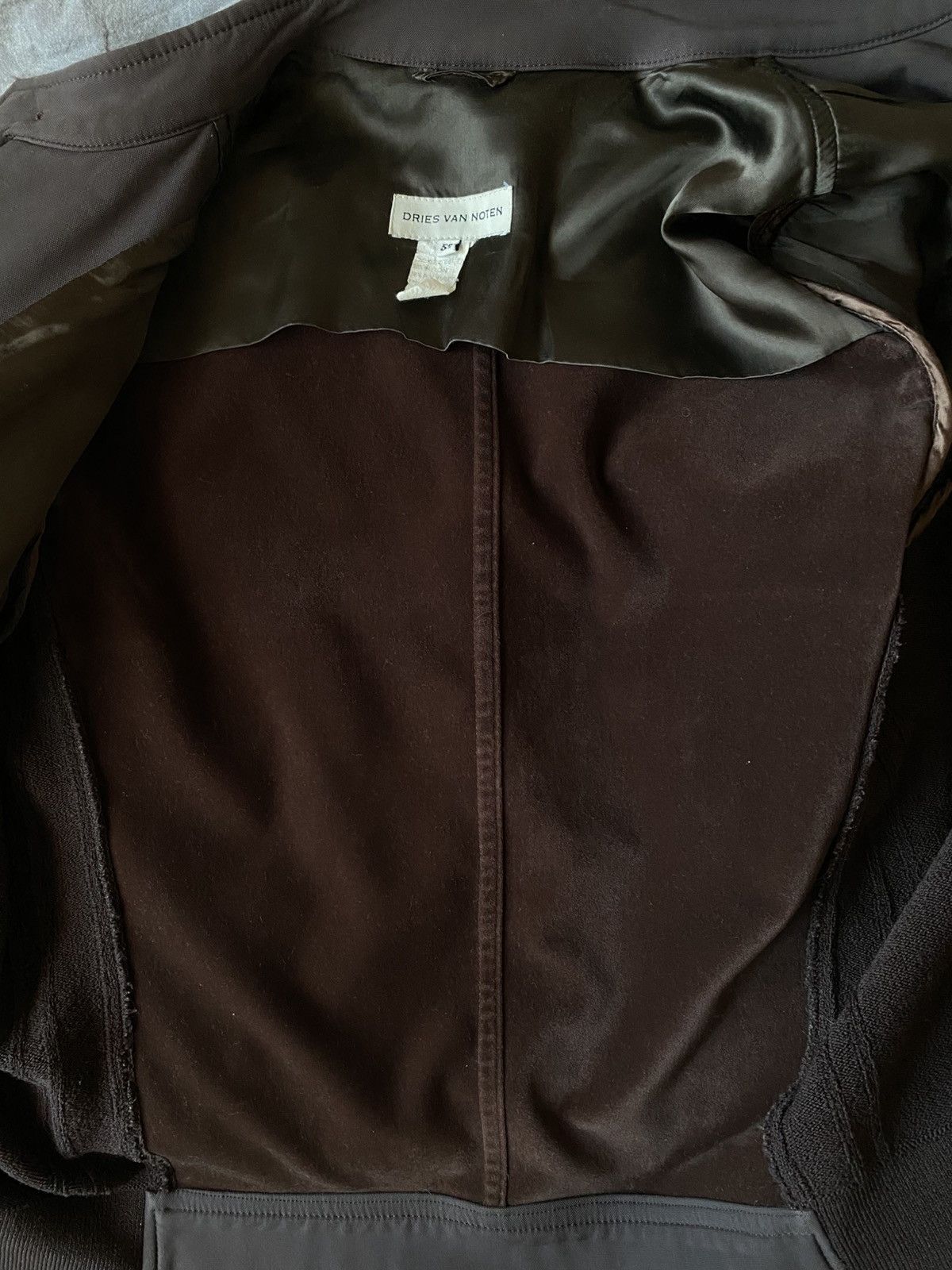 Dries Van Noten Dries Van Noten - Vintage Biker Jacket Size US S / EU 44-46 / 1 - 4 Thumbnail