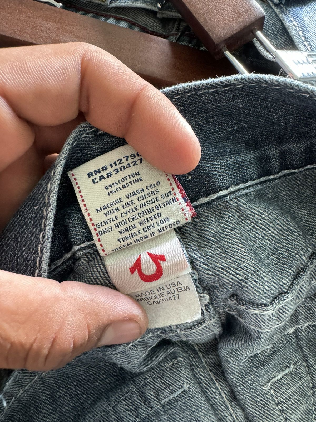 True Religion True religion rainbow billy vintage jeans Size US 34 / EU 50 - 7 Thumbnail