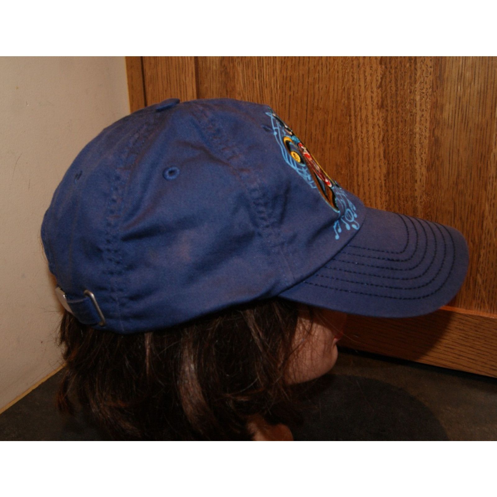 Disney 2016 Walt Disney World Strap Hat Cap Dad Casual Embroider Size ONE SIZE - 5 Thumbnail