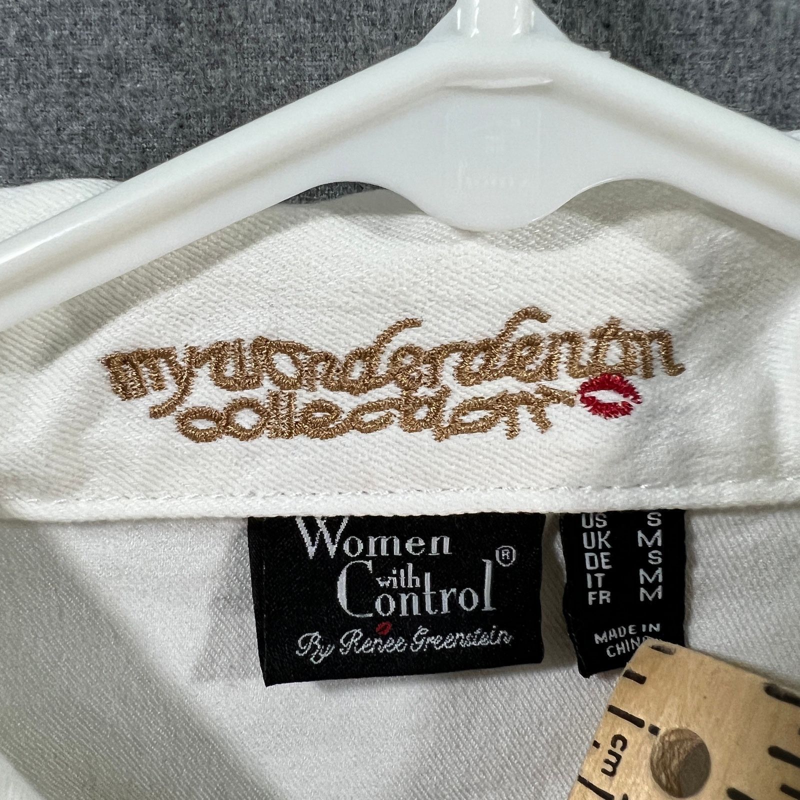 Other Women With Control My Wonder Denim Jacket Size S / US 4 / IT 40 - 3 Thumbnail