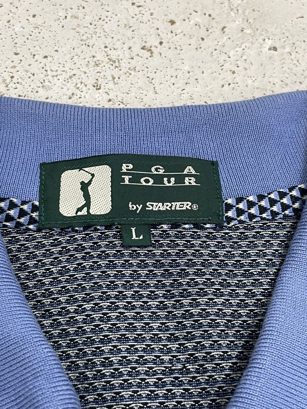 PGA Tour PGA Tour by Starter Vintage Polos Size US L / EU 52-54 / 3 - 13 Thumbnail