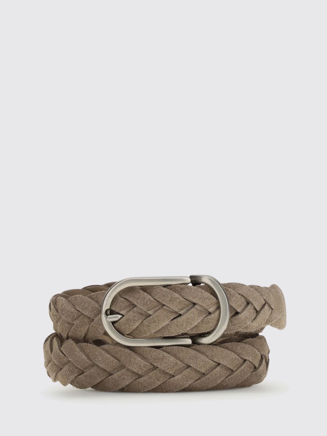 Brunello Cucinelli Brunello Cucinelli Belt Men Brown Size ONE SIZE - 1 Thumbnail