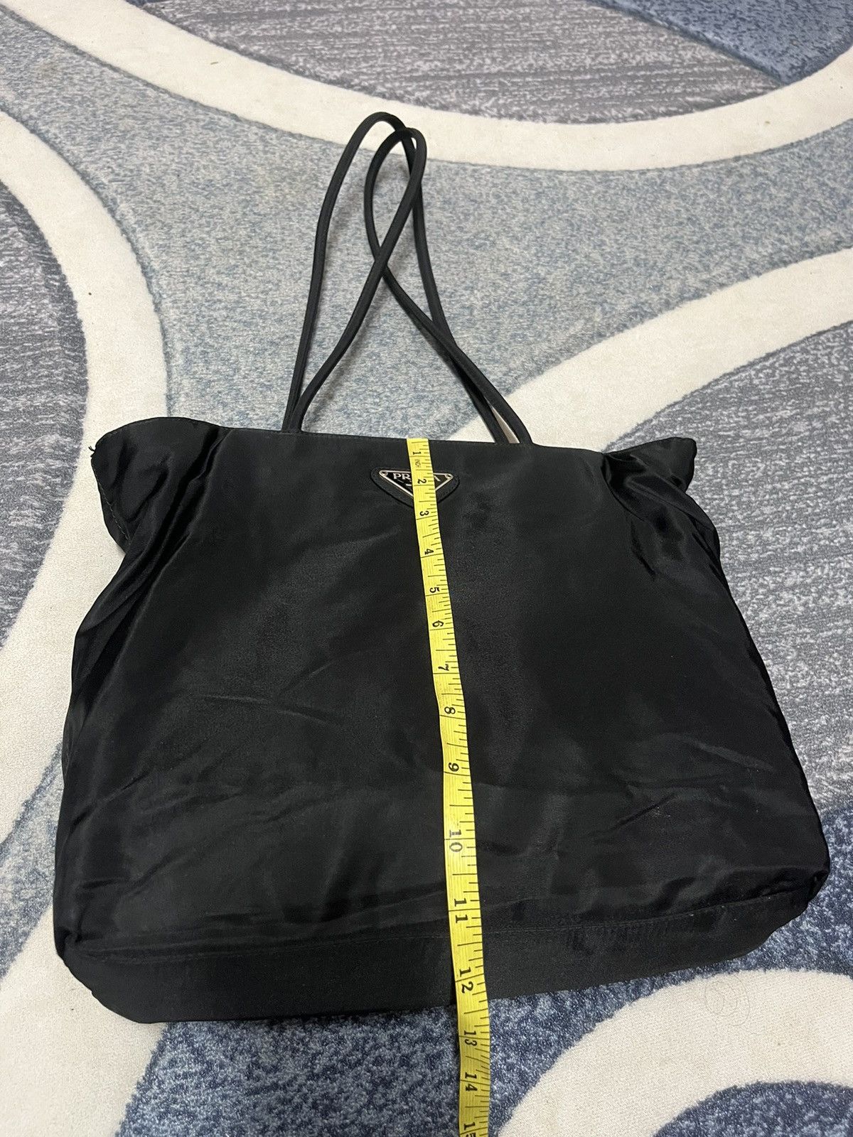 Prada Authentic PRADA Bag Nylon Tote Size ONE SIZE - 11 Thumbnail