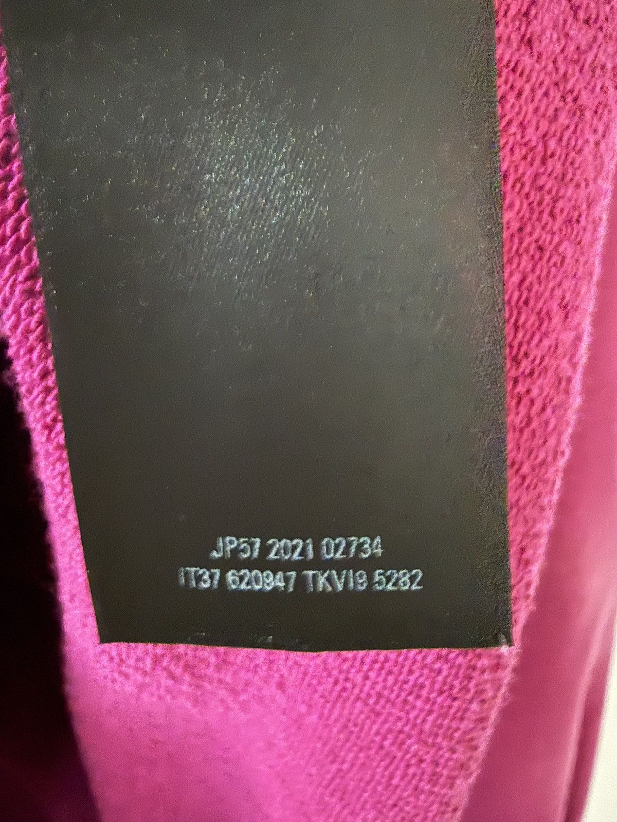 Balenciaga Balenciaga Camaign Political Hoodie Pink Size US S / EU 44-46 / 1 - 9 Thumbnail