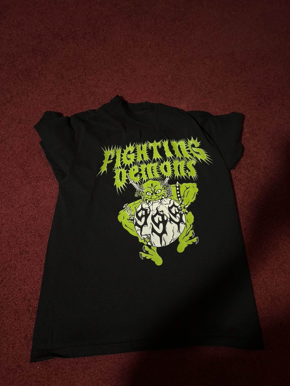 Vlone Vlone Juice Wrld Fighting Demons Tee Size US L / EU 52-54 / 3 - 1 Thumbnail