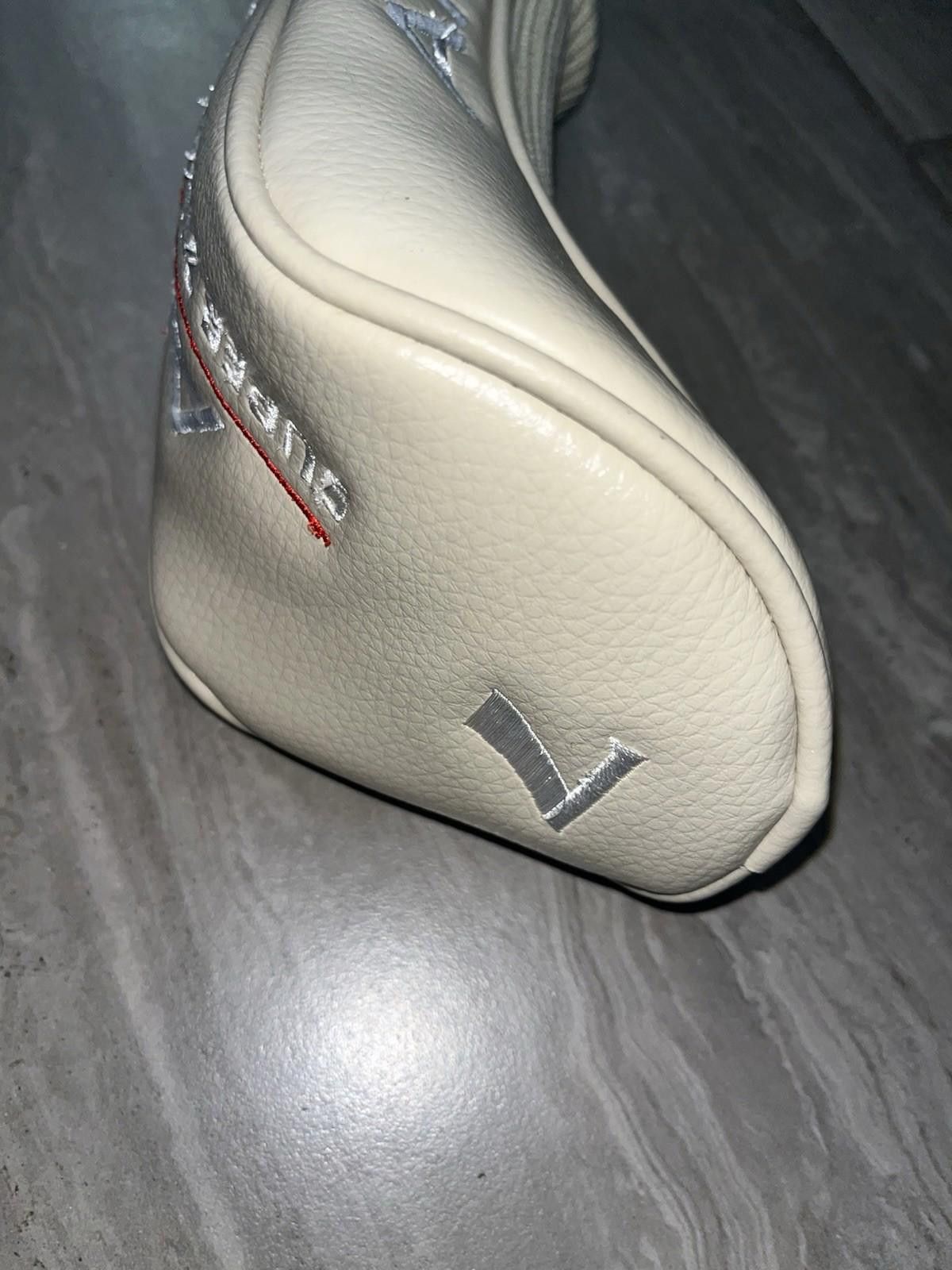 TaylorMade AMF Super Stainless Faux Leather Tan Golf Club Head Cover 7 Size ONE SIZE - 1 Thumbnail
