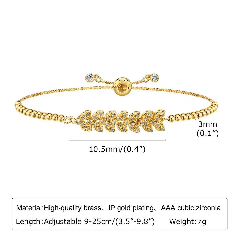 Other Shiny CZ Stone Bracelet Size ONE SIZE - 2 Thumbnail