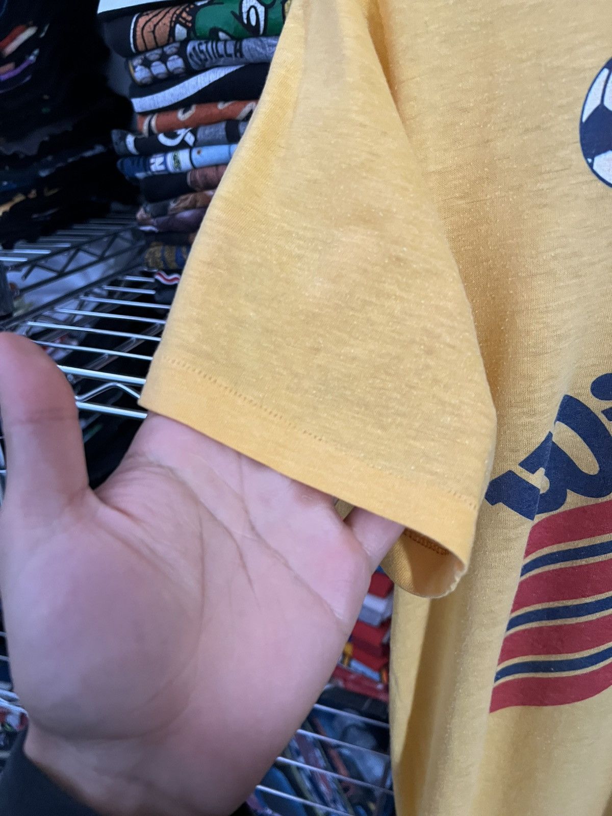 Wilson *RARE* 70s Wilson Soccer Tee Size US L / EU 52-54 / 3 - 3 Thumbnail