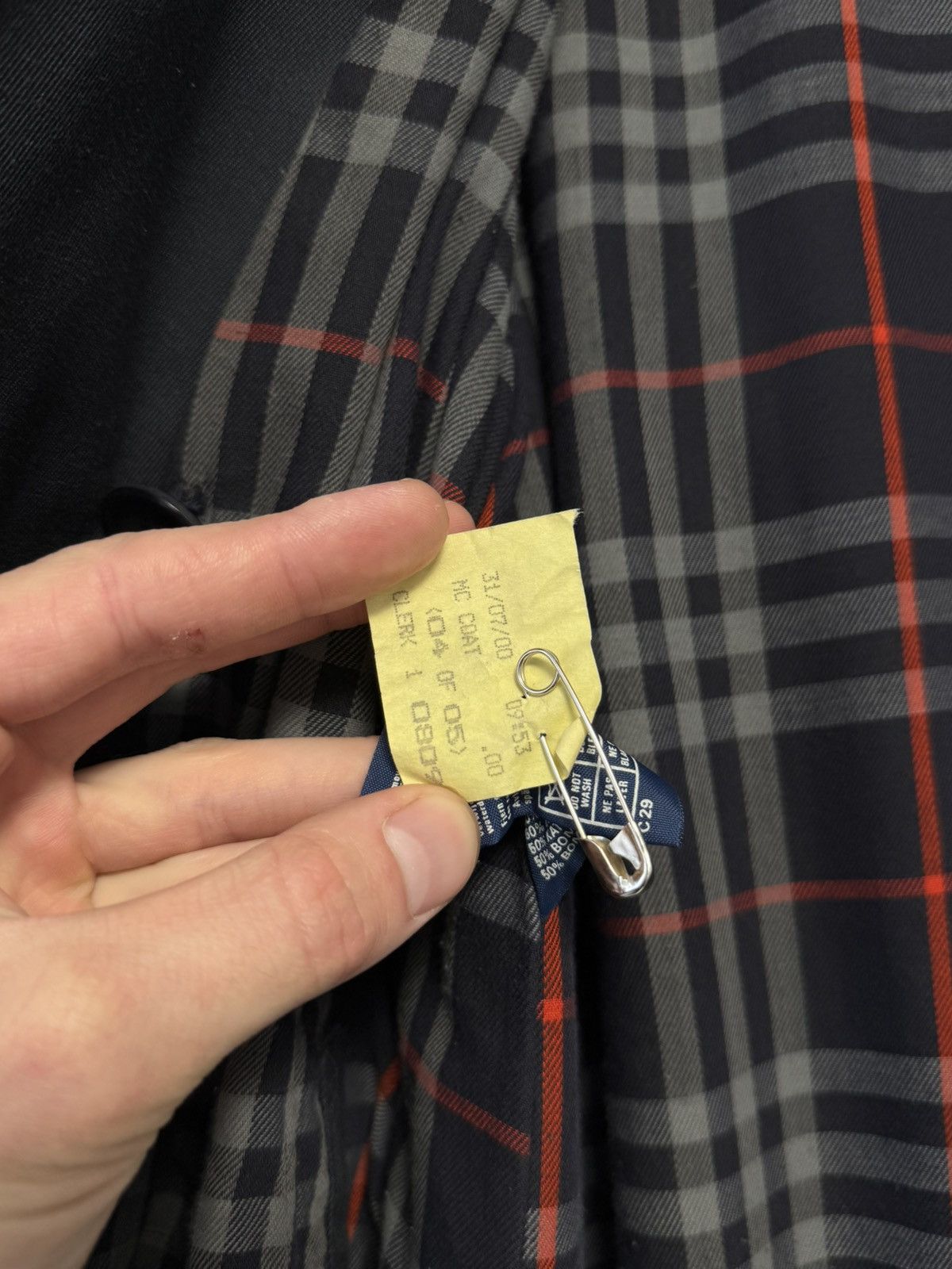 Burberry Burberrys Vintage Trench Coat Burberry Oversize nova check Size L / US 10 / IT 46 - 7 Thumbnail