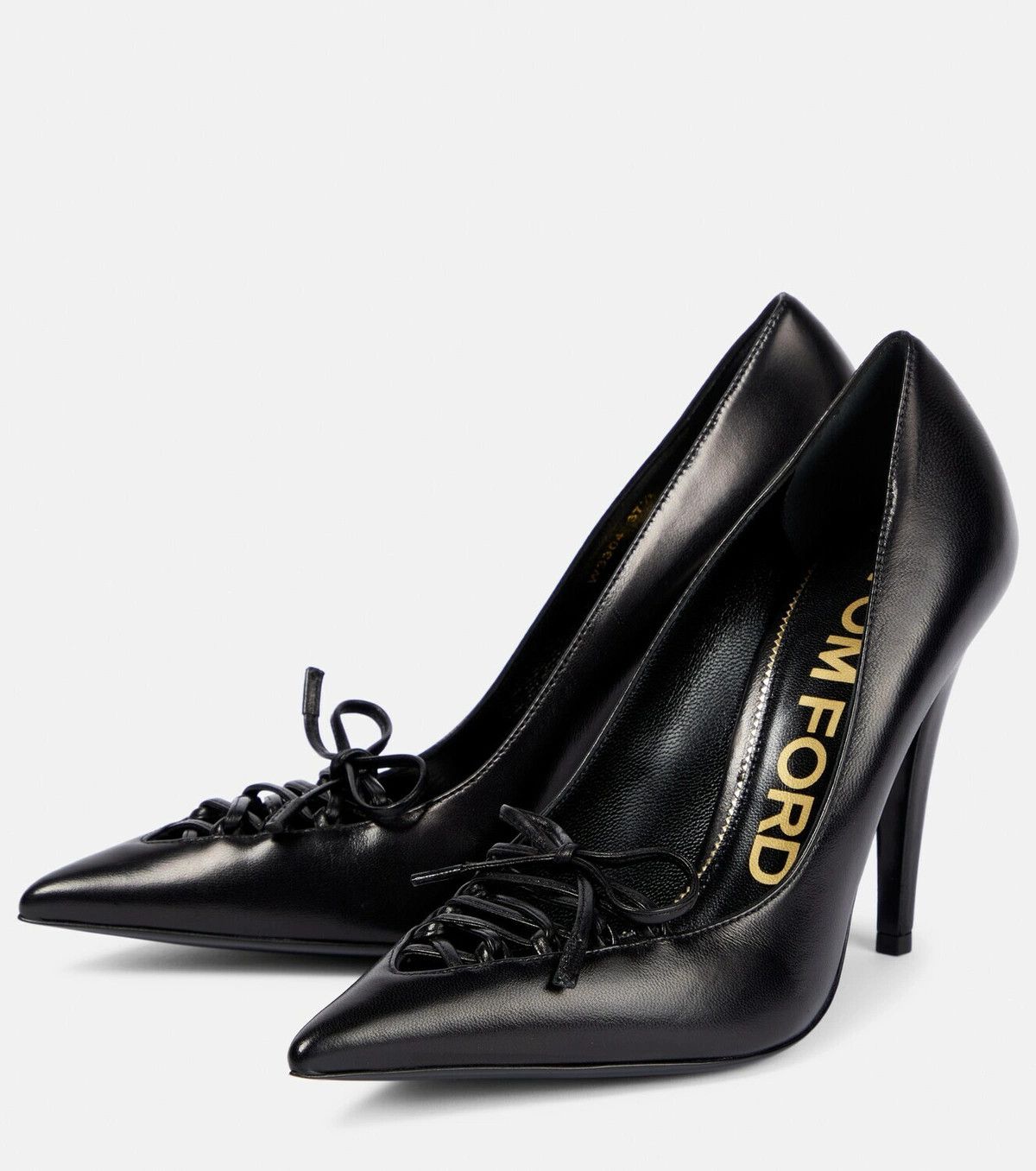 Tom Ford o1y0126 Spike Heel Pumps in Black Size US 8 / IT 38 - 2 Thumbnail