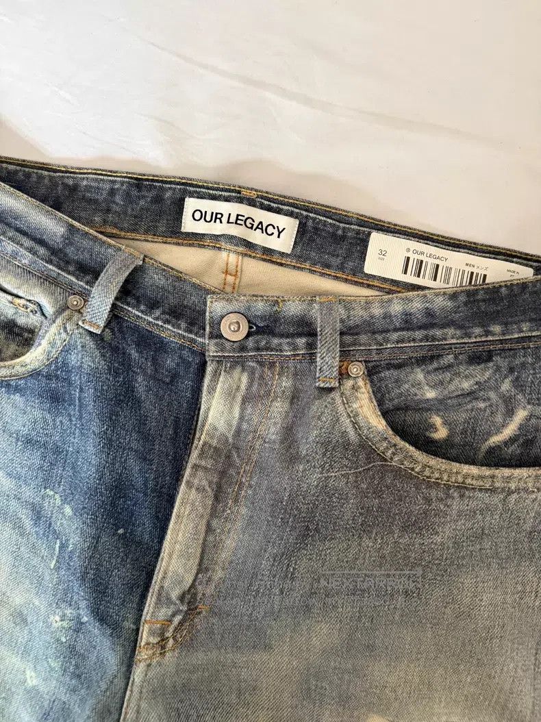 Our Legacy Our Legacy Denim jeans Size US 32 / EU 48 - 3 Thumbnail