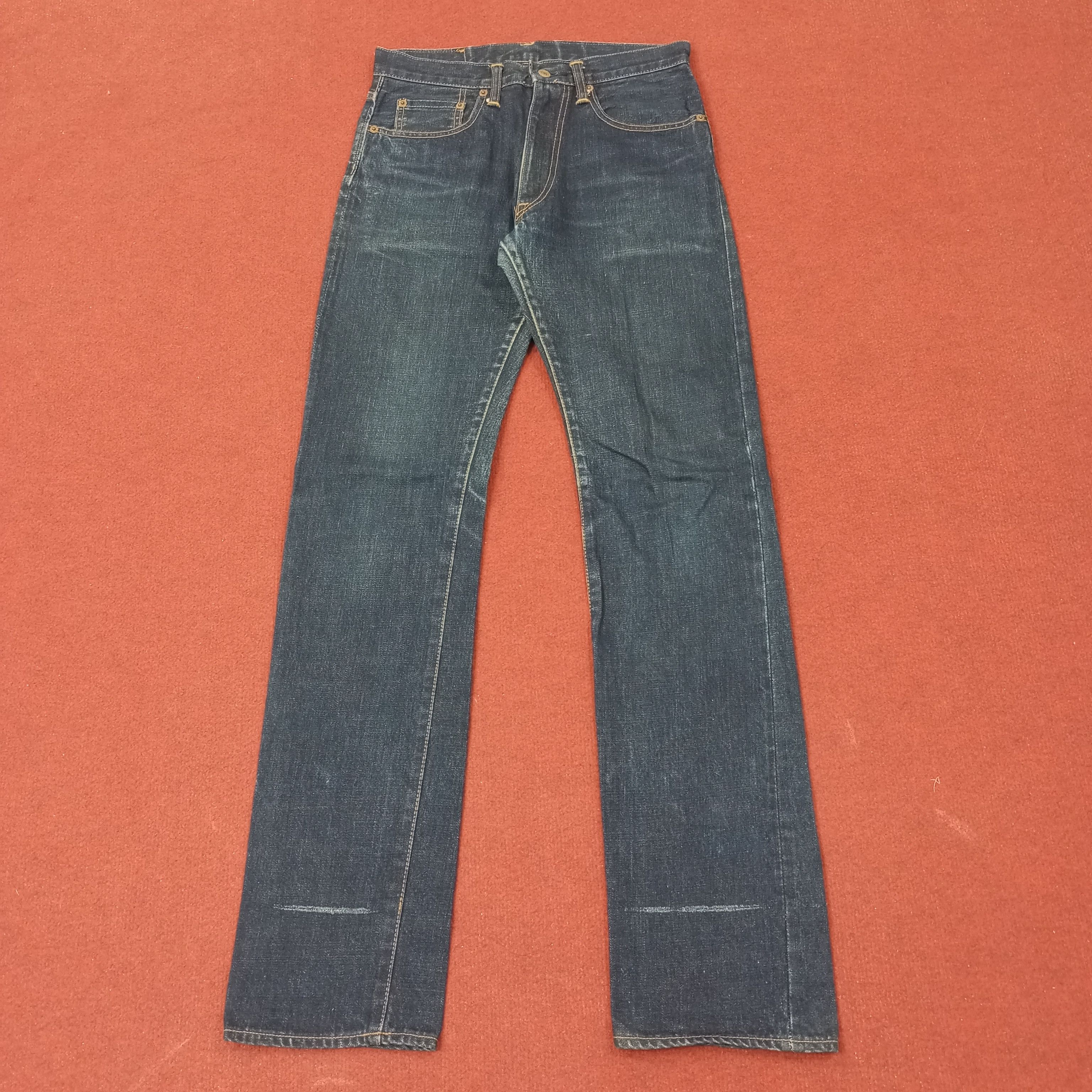 Hysteric Glamour Hysteric Glamour Japanese Brand Custom Pink Art Jean c252n26 Size US 29 - 5 Thumbnail