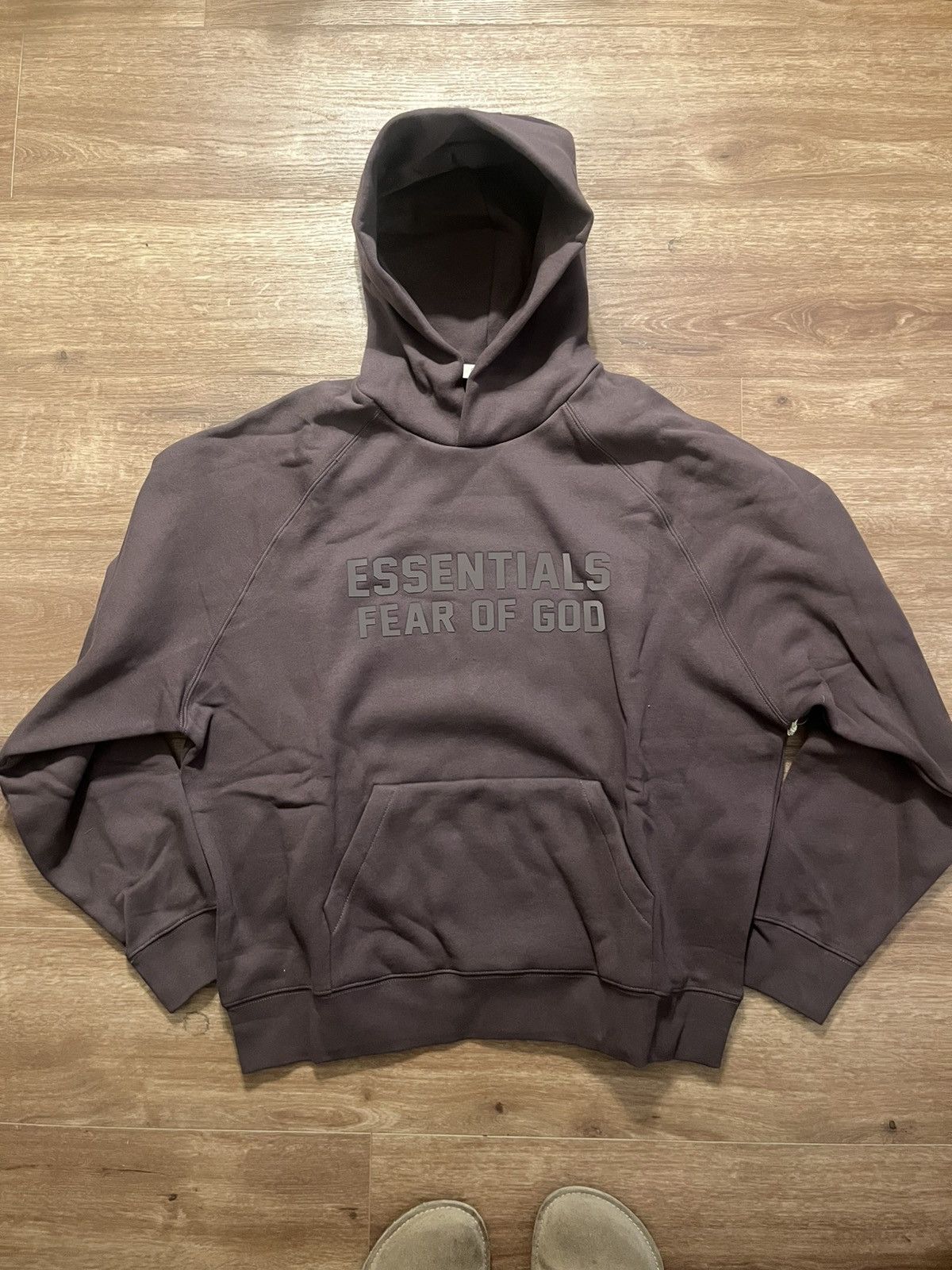 Other Plum Brown Essentials Hoodie Size US M / EU 48-50 / 2 - 1 Thumbnail