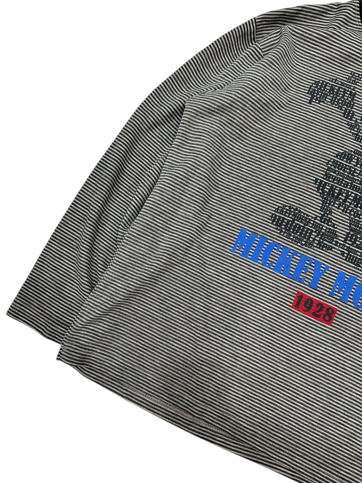 Hysteric Glamour 2000s VINTAGE MICKEY MOUSE STRIPE POEM LONG SLEEVE LGB STYLE Size US L / EU 52-54 / 3 - 3 Thumbnail