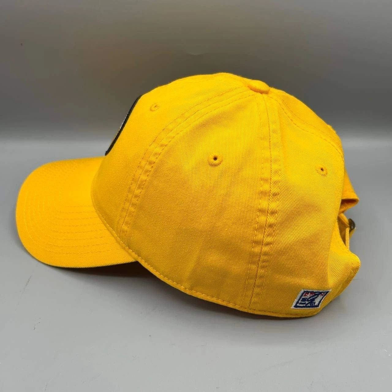 The Game Iowa Hawkeyes Hat Men Yellow NCAA The Game Strap Back Cotton Size ONE SIZE - 4 Thumbnail
